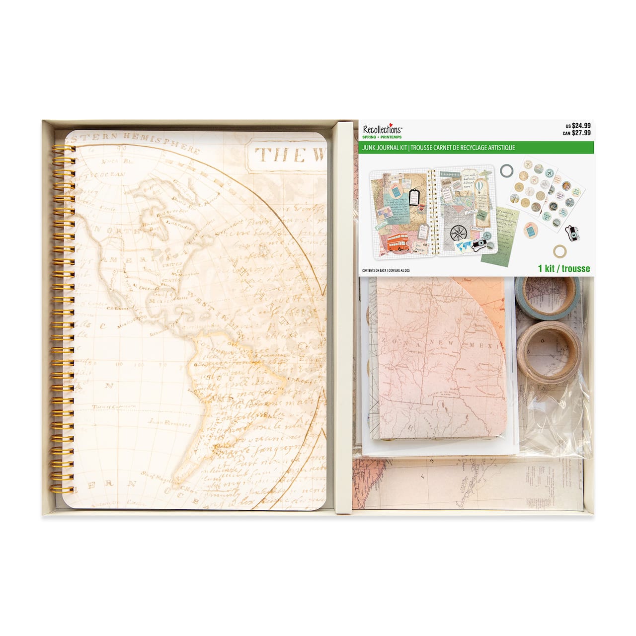 Travel Junk Journal Kit by Recollections™